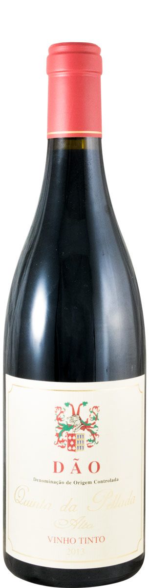 2013 Quinta da Pellada Alto red