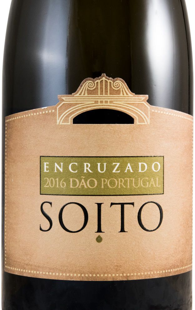2016 Soito Encruzado Reserva white