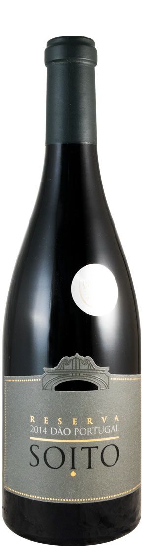 2014 Soito Reserva red