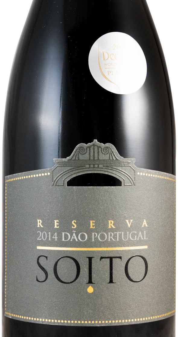 2014 Soito Reserva red