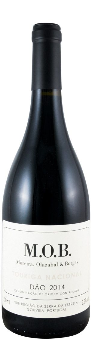 2014 Moreira, Olazabal & Borges MOB Touriga Nacional tinto