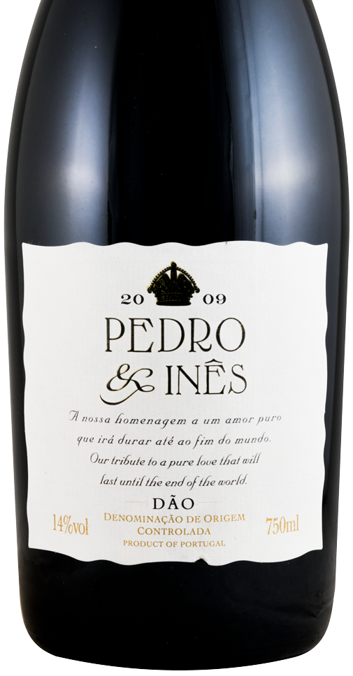 2009 Pedro & Inês tinto
