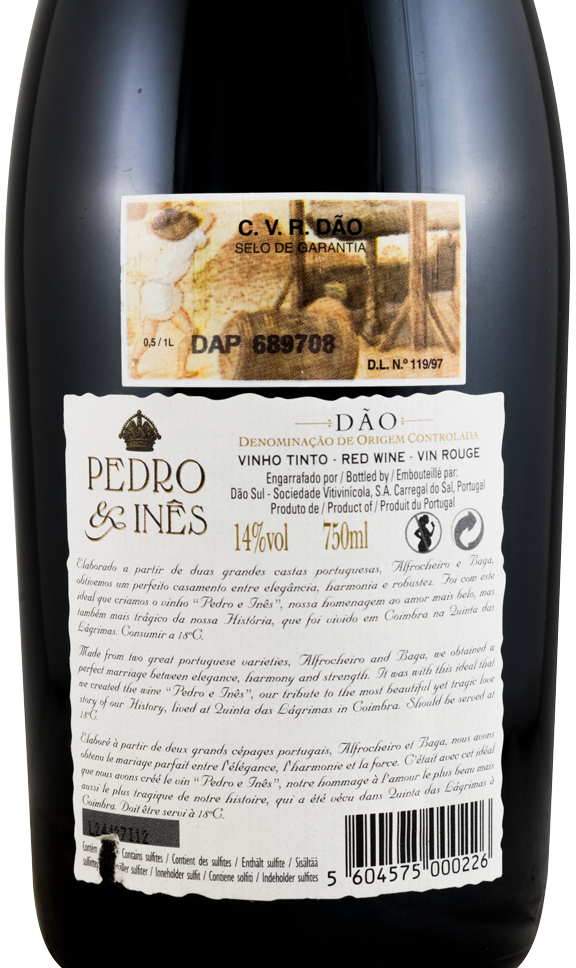 2009 Pedro & Inês tinto