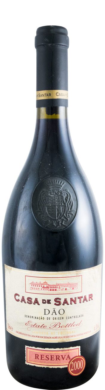 2000 Casa de Santar Reserva tinto
