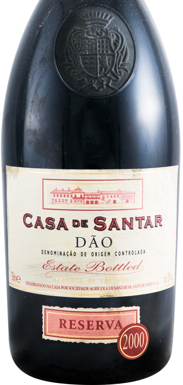 2000 Casa de Santar Reserva tinto