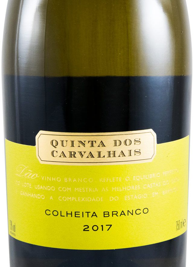 2017 Quinta dos Carvalhais Colheita branco