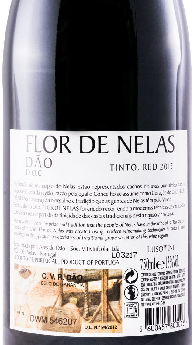 2015 Flor de Nelas red