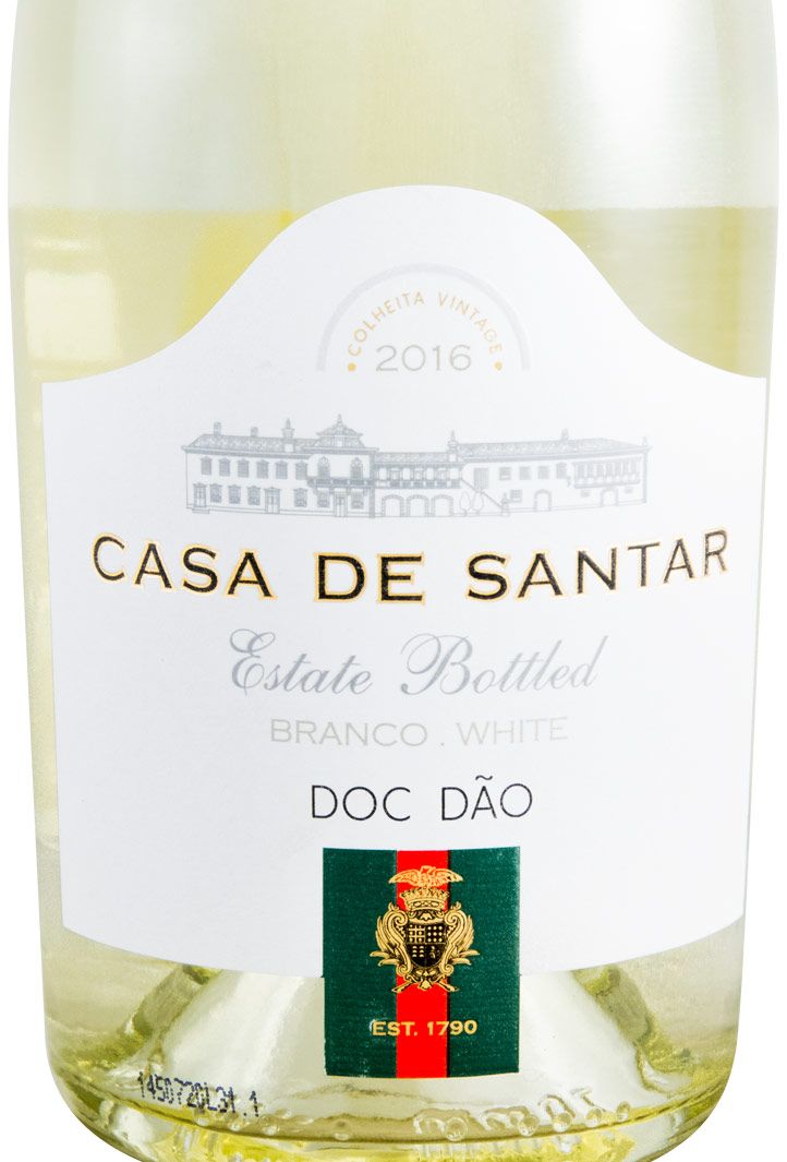 2016 Casa de Santar branco