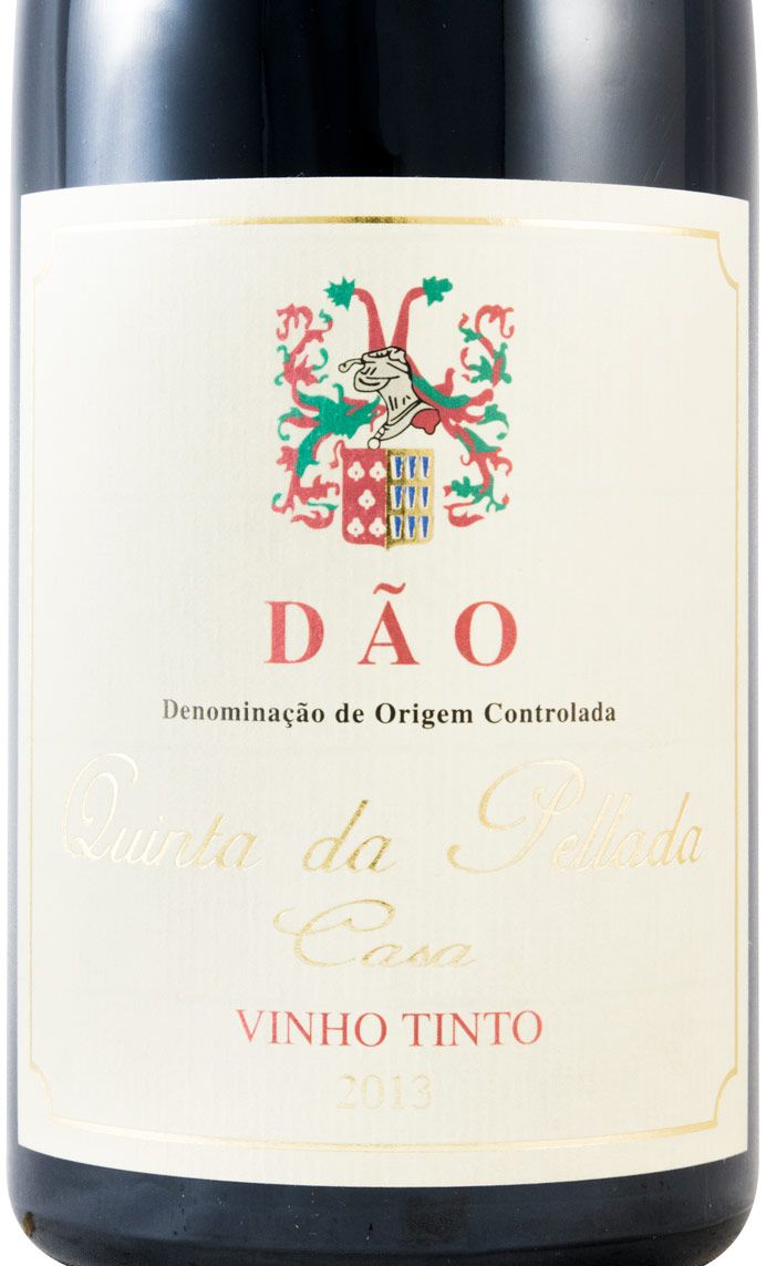2013 Quinta da Pellada Casa red