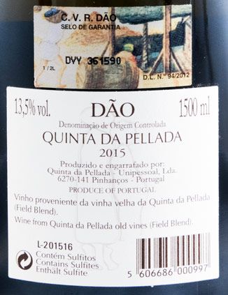 2015 Quinta da Pellada Primus white 1.5L