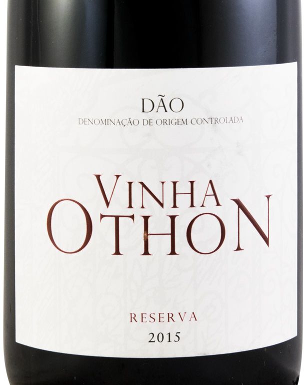 2015 Vinha Paz Vinha Othon red
