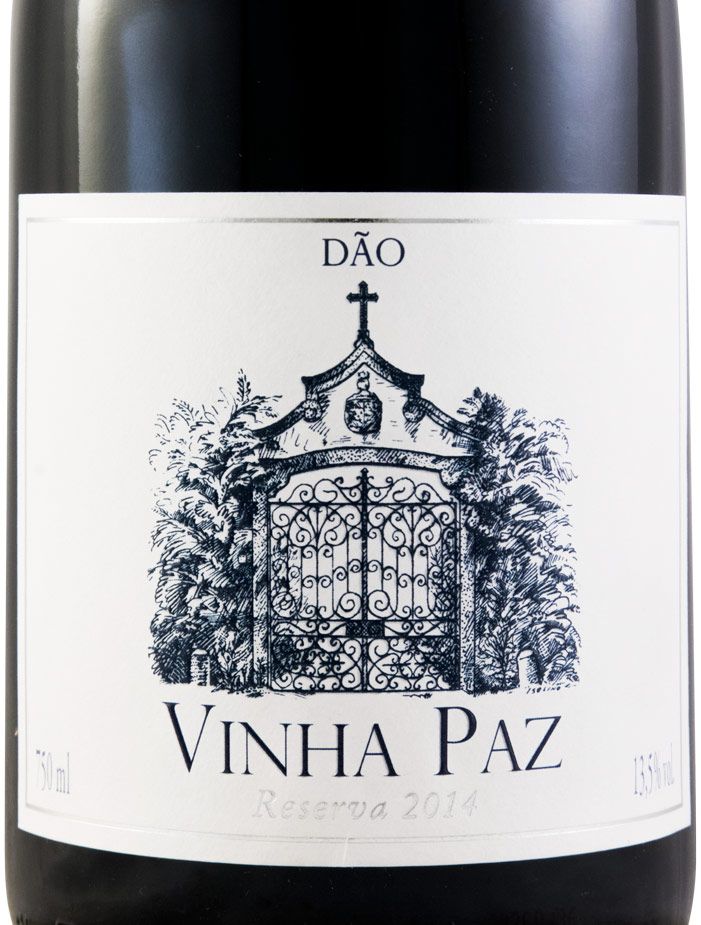 2014 Vinha Paz Reserva tinto
