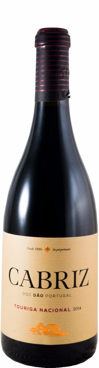 2014 Cabriz Touriga Nacional red