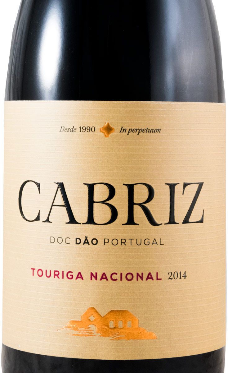 2014 Cabriz Touriga Nacional red