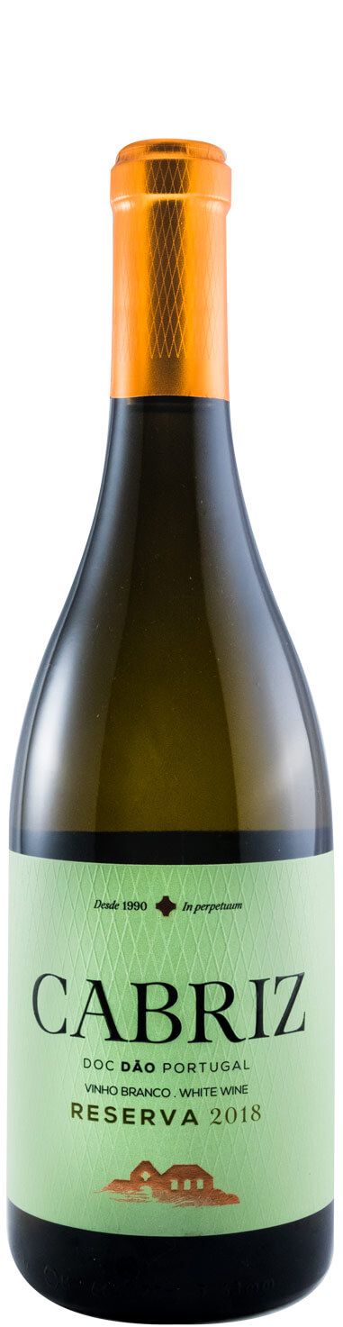 2018 Cabriz Reserva Encruzado white