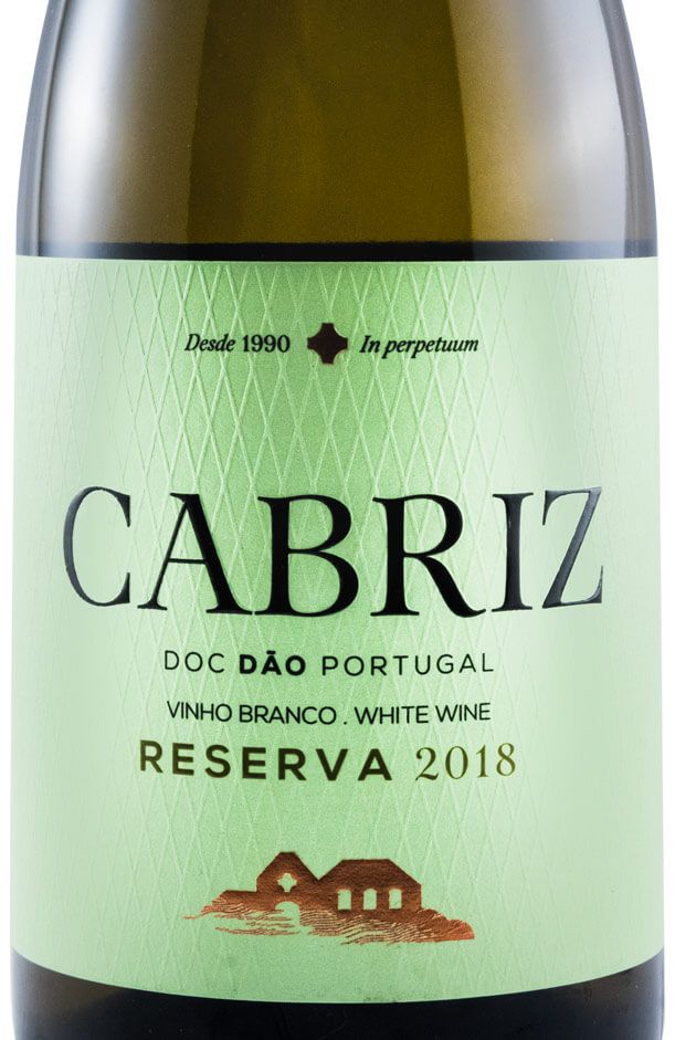 2018 Cabriz Reserva Encruzado white