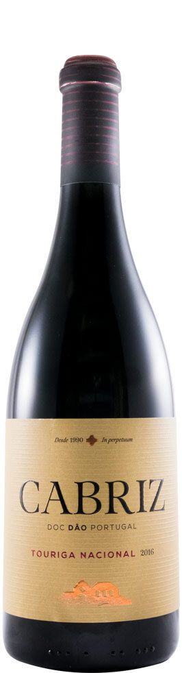 2016 Cabriz Touriga Nacional tinto