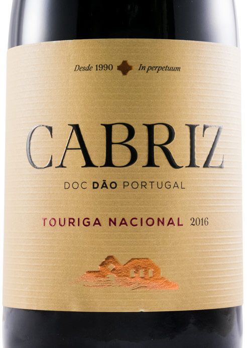 2016 Cabriz Touriga Nacional tinto