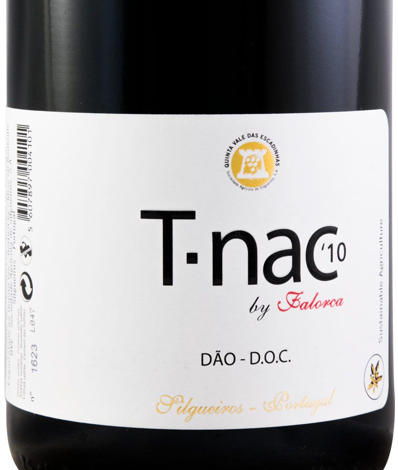 2010 T-Nac by Falorca tinto