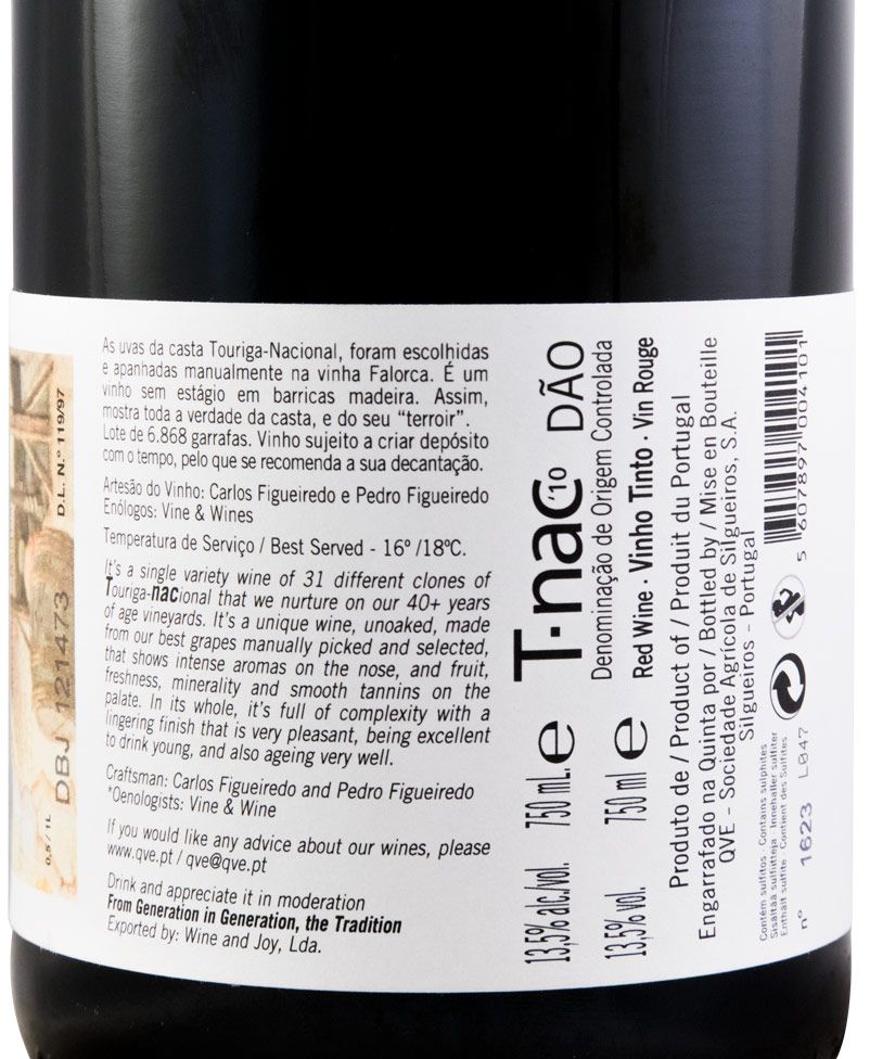 2010 T-Nac by Falorca tinto