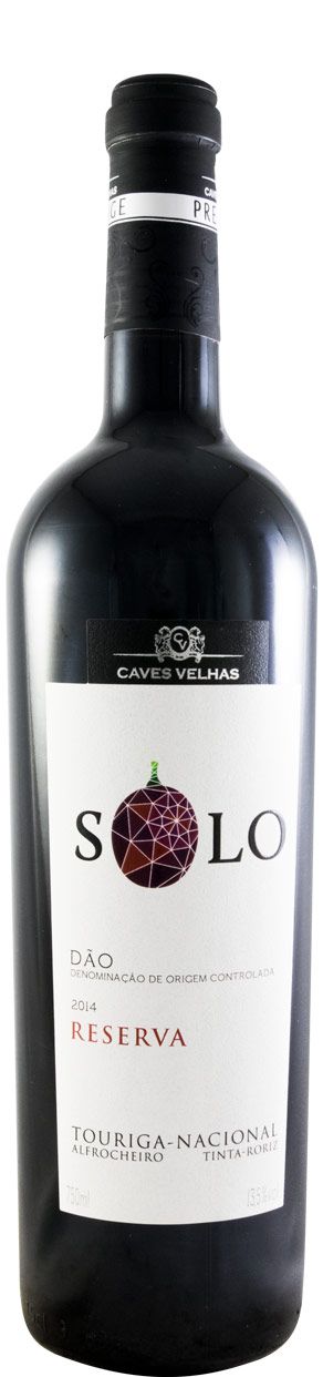 2014 Solo Reserva Touriga Nacional red