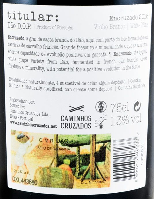 2016 Titular Encruzado white