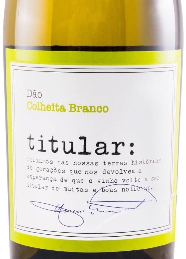2018 Titular branco