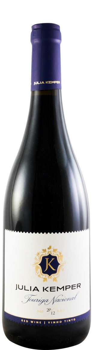 2012 Julia Kemper Touriga Nacional red