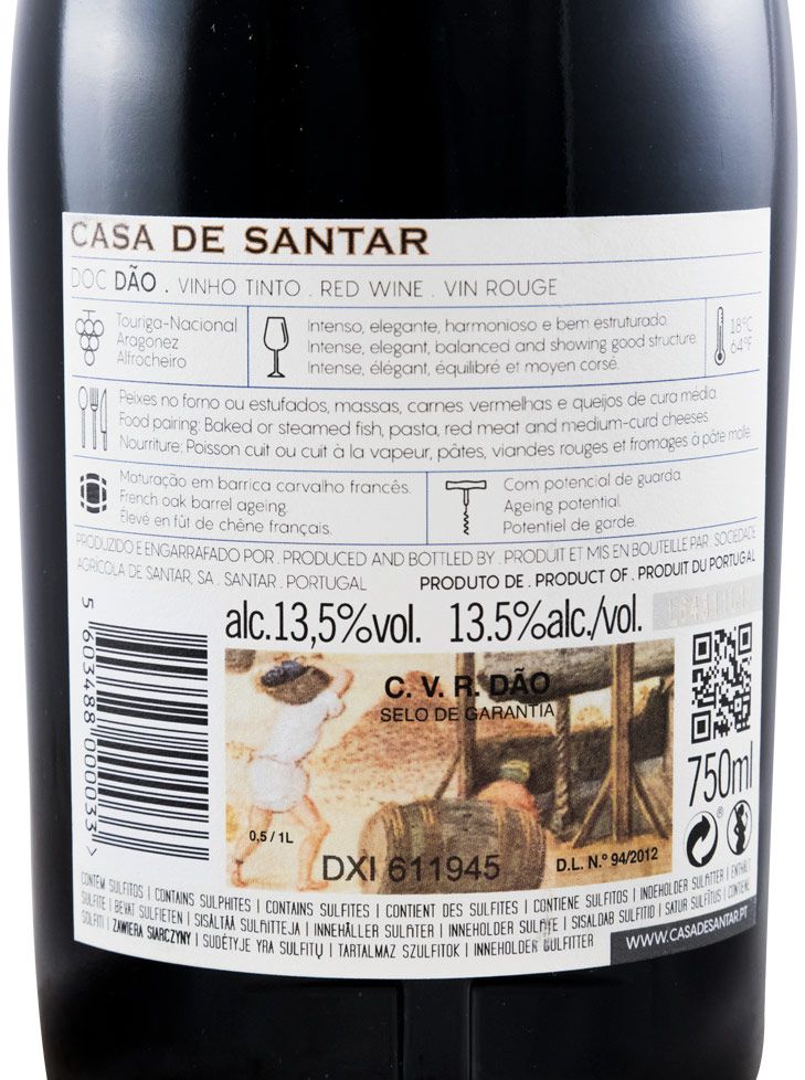 2015 Casa de Santar red