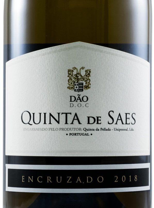2018 Quinta de Saes Encruzado white