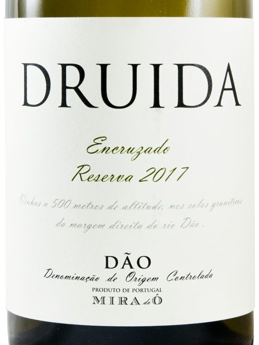 2017 Druida Encruzado Reserva white