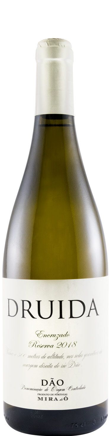 2018 Druida Encruzado Reserva branco
