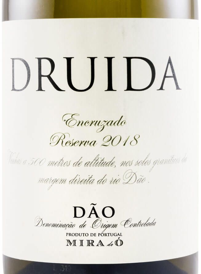 2018 Druida Encruzado Reserva branco