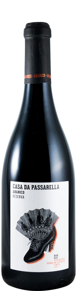 2014 Casa da Passarella Abanico Reserva tinto