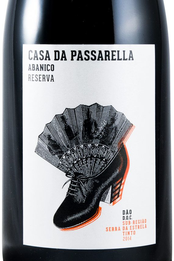 2014 Casa da Passarella Abanico Reserva tinto