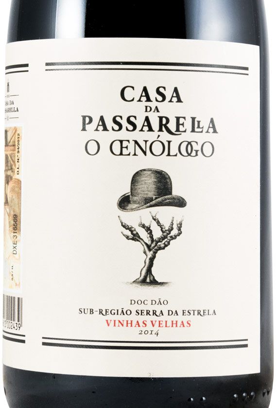 2014 Casa da Passarella O Oenólogo Vinhas Velhas tinto