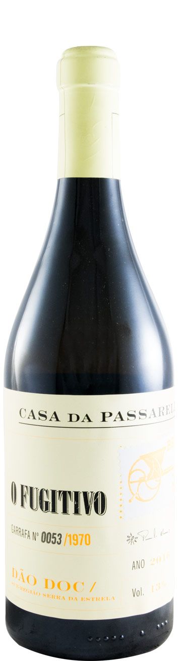 2016 Casa da Passarella O Fugitivo Curtimenta white