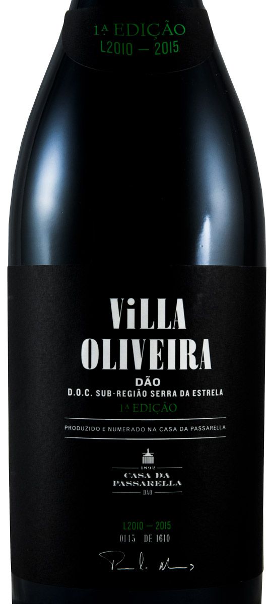 Casa da Passarella Villa Oliveira 1ª Edição 2010-2015 branco