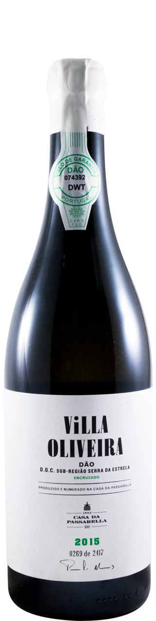 2015 Casa da Passarella Villa Oliveira Encruzado branco