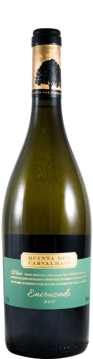 2017 Quinta dos Carvalhais Encruzado branco