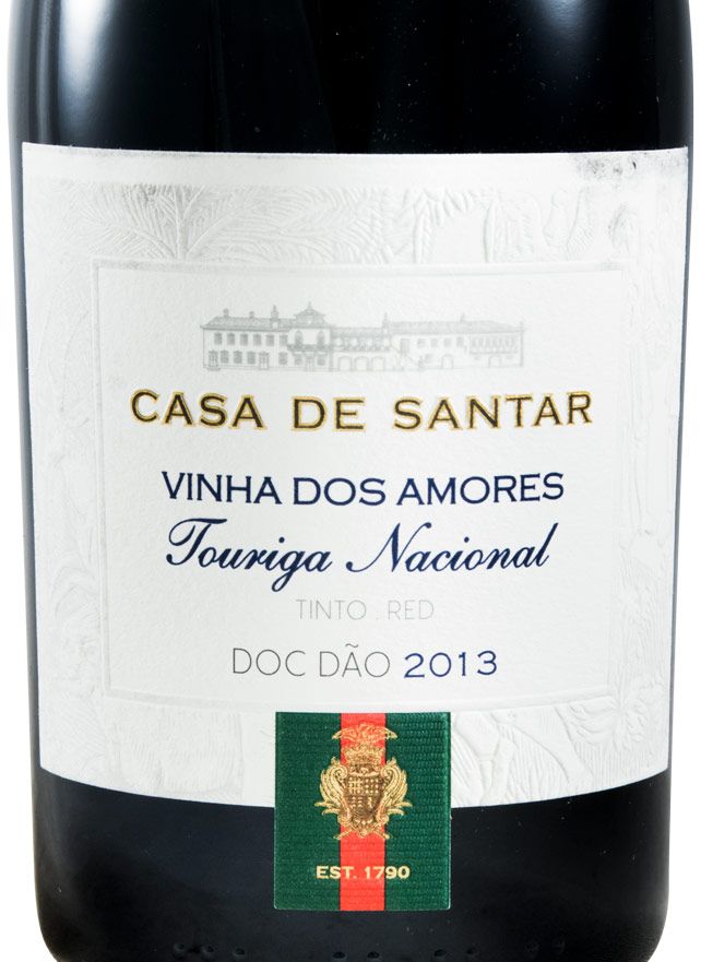 2013 Casa de Santar Vinha dos Amores Touriga Nacional red