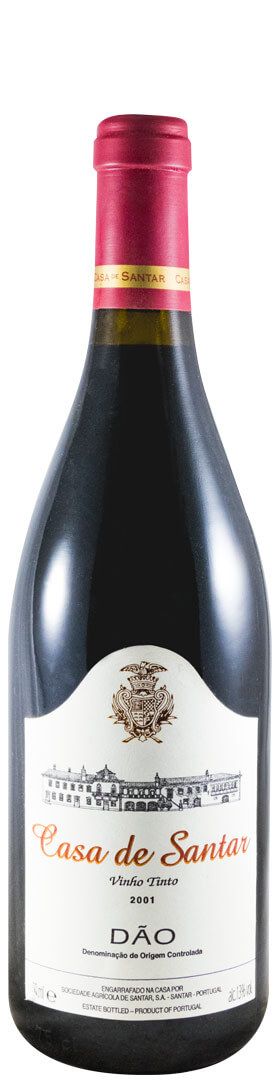2001 Casa de Santar red