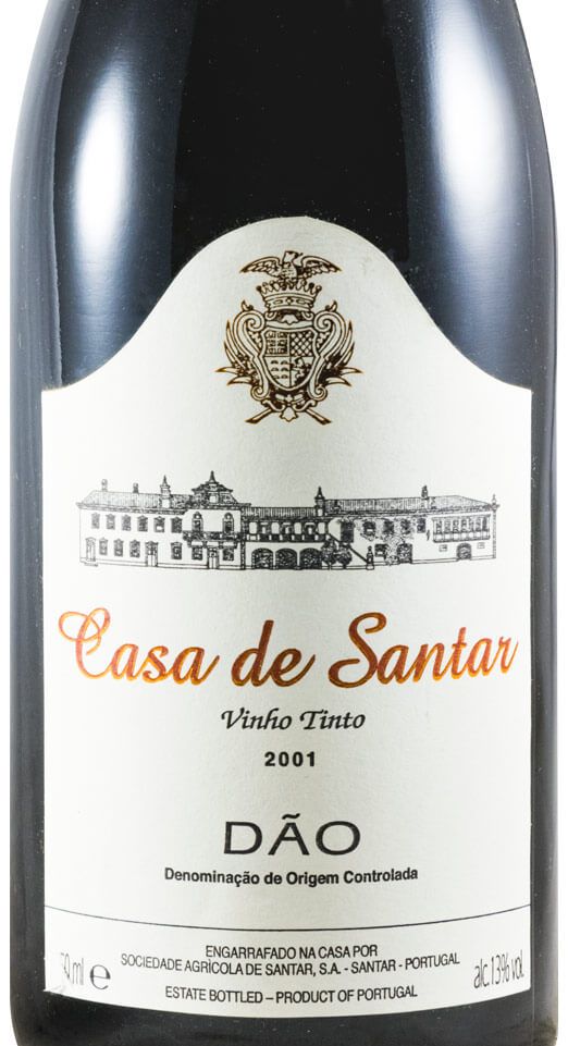 2001 Casa de Santar red