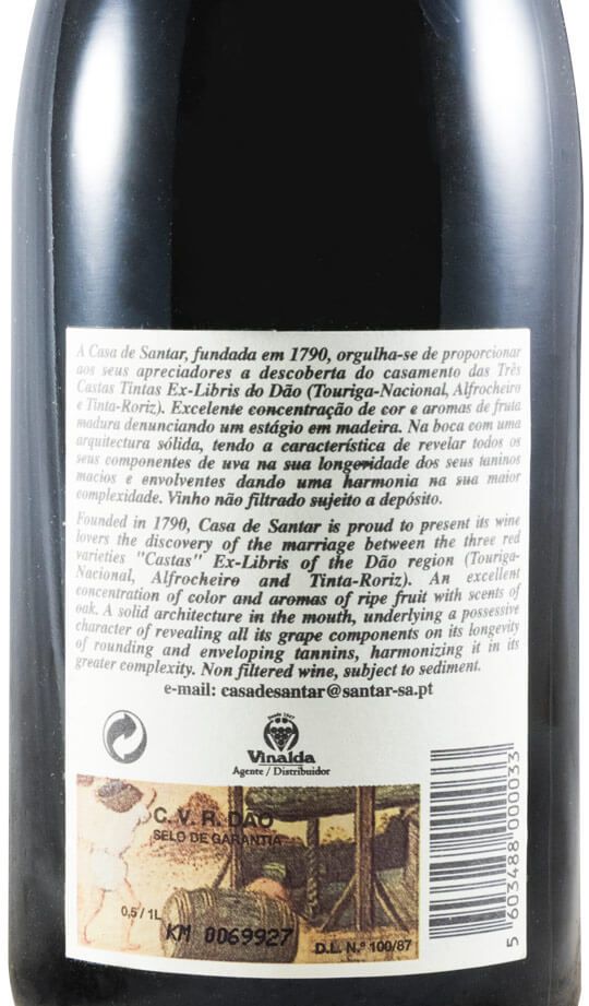 2001 Casa de Santar red