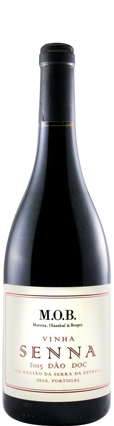 2015 Moreira, Olazabal & Borges MOB Senna red