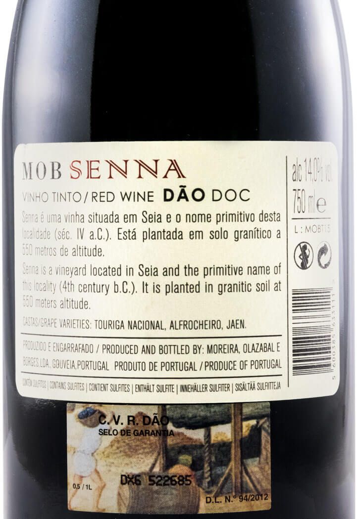 2015 Moreira, Olazabal & Borges MOB Senna red
