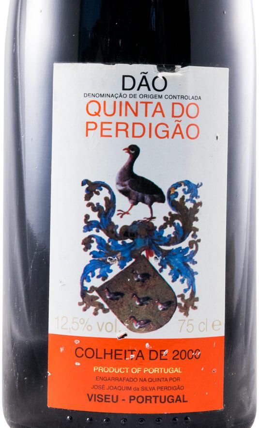 2000 Quinta do Perdigão red