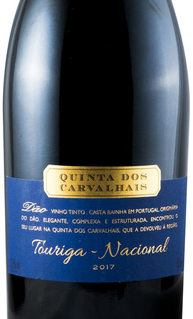 2017 Quinta dos Carvalhais Touriga Nacional red