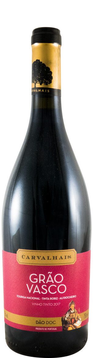 2017 Grão Vasco red