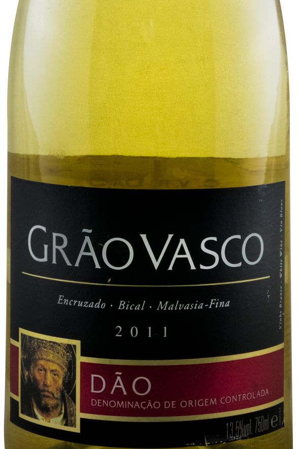 2011 Grão Vasco Encruzado/Bical/Malvasia Fina branco